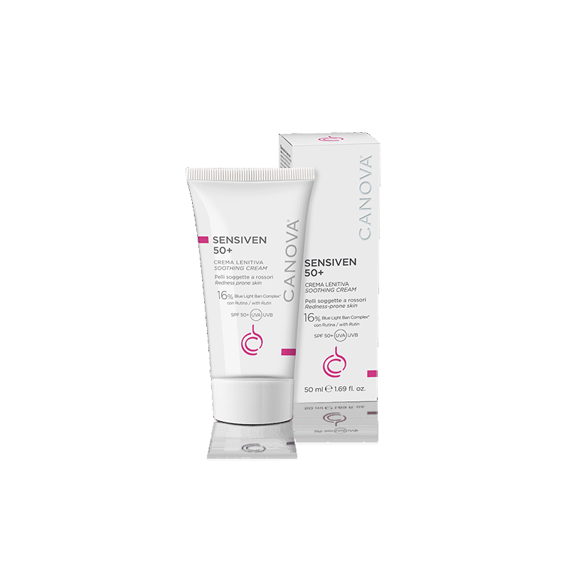 canova SENSIVEN 50+ - SOOTHING CREAM