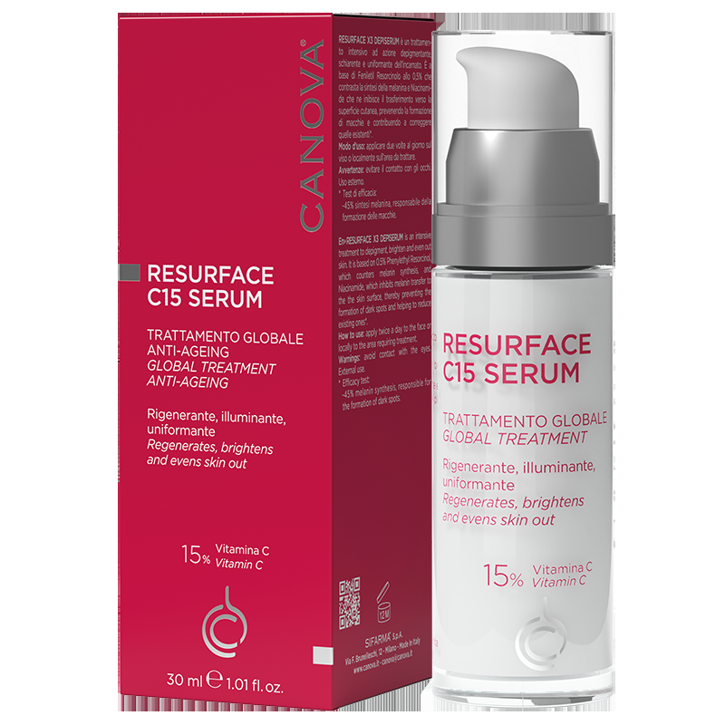 canova RESURFACE C15 SERUM - Global anti-ageing treatment
