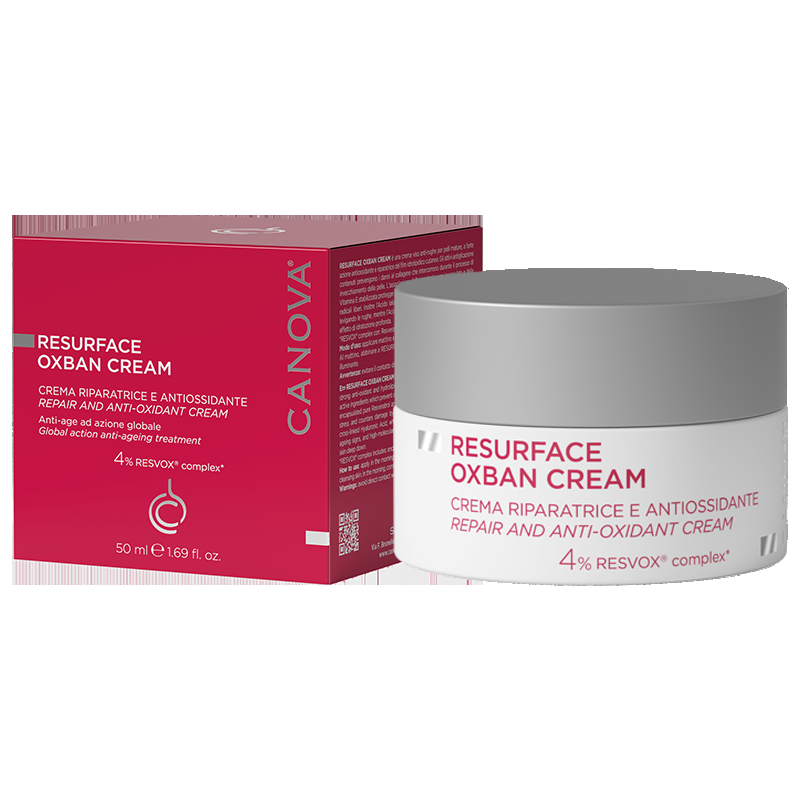 canova RESURFACE OXBAN CREAM - Repair and anti-oxidant cream