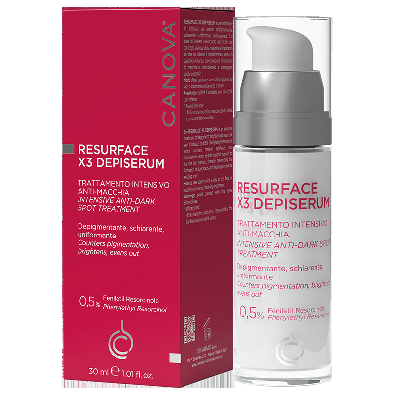 canova RESURFACE X3 DEPISERUM - Intensive anti-dark spot treatment