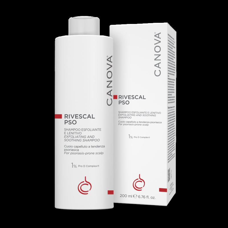 canova RIVESCAL PSO EXFOLIATING AND SOOTHING SHAMPOO
