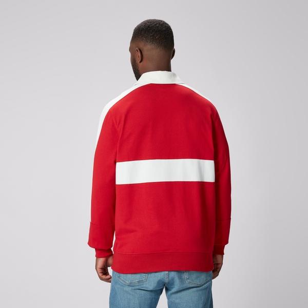 Canterbury Of New Zealand BRITISH & IRISH LIONS CCC HERITAGE JERSEY RED