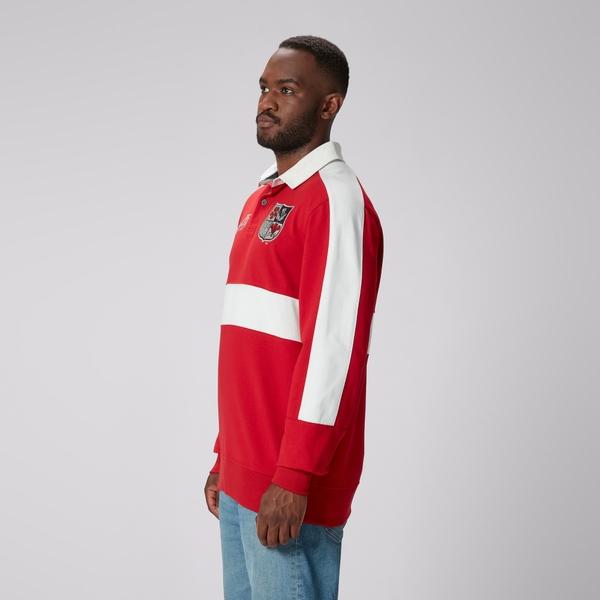 Canterbury Of New Zealand BRITISH & IRISH LIONS CCC HERITAGE JERSEY RED