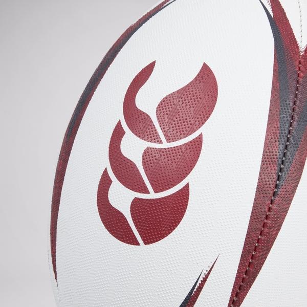 Canterbury Of New Zealand BRITISH & IRISH LIONS CCC MENTRE SPONSOR BALL WHITE