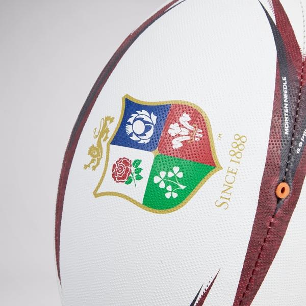 Canterbury Of New Zealand BRITISH & IRISH LIONS CCC MENTRE SPONSOR BALL WHITE