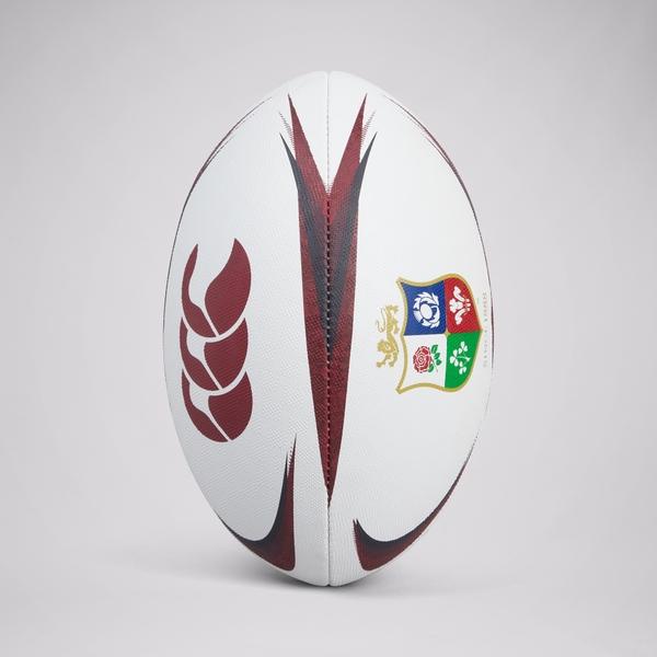 canterbury of new zealand BRITISH & IRISH LIONS CCC MENTRE SPONSOR BALL WHITE