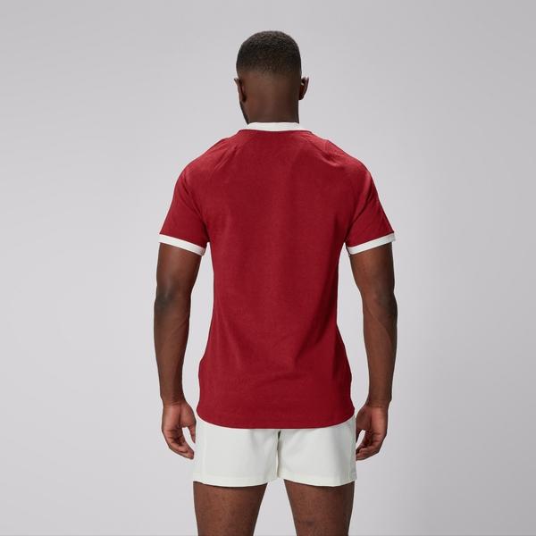 Canterbury Of New Zealand BRITISH & IRISH LIONS CCC REPLICA JERSEY RED