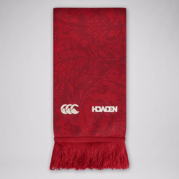 Canterbury Of New Zealand BRITISH & IRISH LIONS CCC SUPPORTERS SCARF RED
