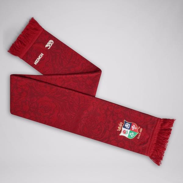 Canterbury Of New Zealand BRITISH & IRISH LIONS CCC SUPPORTERS SCARF RED