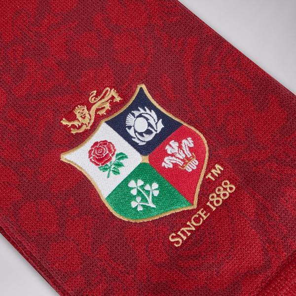 Canterbury Of New Zealand BRITISH & IRISH LIONS CCC SUPPORTERS SCARF RED