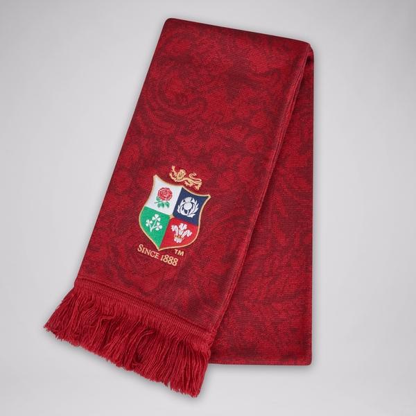 canterbury of new zealand BRITISH & IRISH LIONS CCC SUPPORTERS SCARF RED