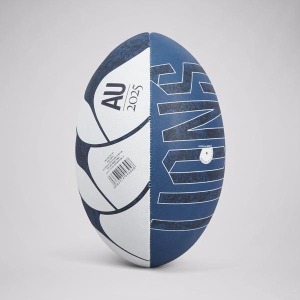Canterbury Of New Zealand BRITISH & IRISH LIONS CCC THRILLSEEKER SUPPORTER BALL BLUE