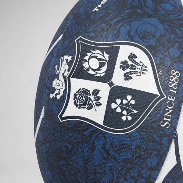 Canterbury Of New Zealand BRITISH & IRISH LIONS CCC THRILLSEEKER SUPPORTER BALL BLUE