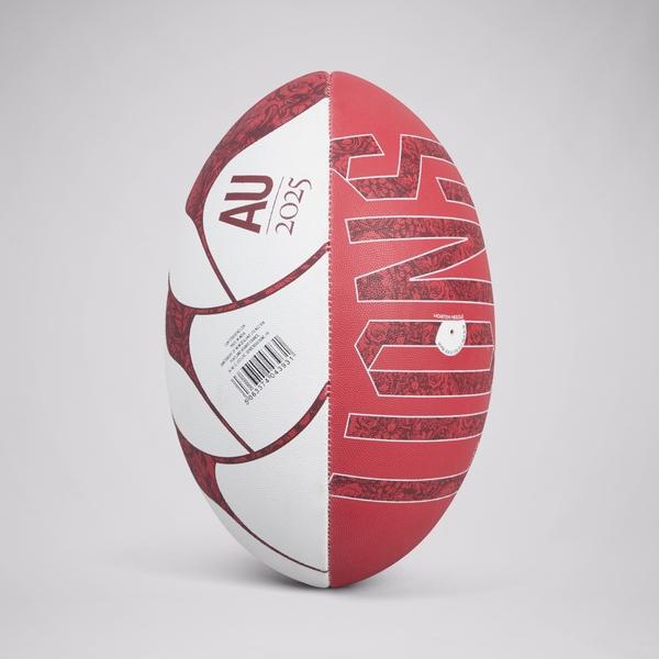 Canterbury Of New Zealand BRITISH & IRISH LIONS CCC THRILLSEEKER SUPPORTER BALL RED