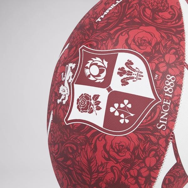 Canterbury Of New Zealand BRITISH & IRISH LIONS CCC THRILLSEEKER SUPPORTER BALL RED