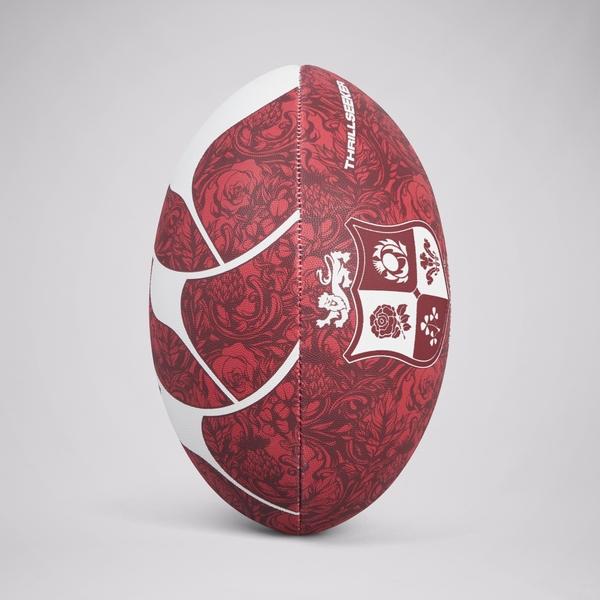canterbury of new zealand BRITISH & IRISH LIONS CCC THRILLSEEKER SUPPORTER BALL RED