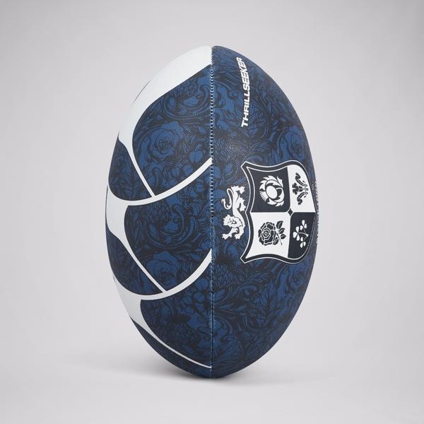 canterbury of new zealand BRITISH & IRISH LIONS CCC THRILLSEEKER SUPPORTER BALL BLUE