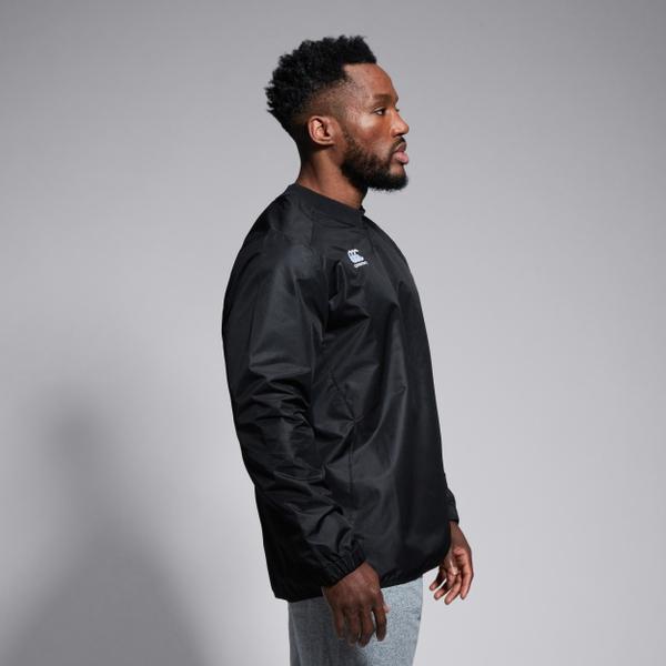 Canterbury Of New Zealand CANTERBURY CLUB VAPOSHIELD CONTACT TOP AM BLACK