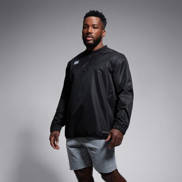 Canterbury Of New Zealand CANTERBURY CLUB VAPOSHIELD CONTACT TOP AM BLACK