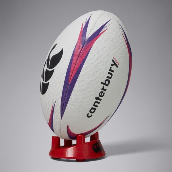 Canterbury Of New Zealand CANTERBURY MENTRE RUGBY BALL VIOLET