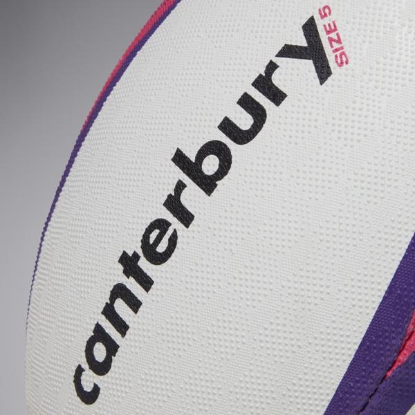 Canterbury Of New Zealand CANTERBURY MENTRE RUGBY BALL VIOLET