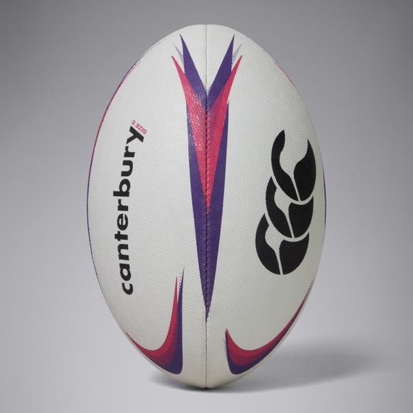 canterbury of new zealand CANTERBURY MENTRE RUGBY BALL VIOLET