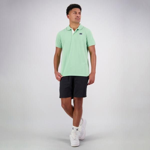 Canterbury Of New Zealand CCC PIQUE POLO HEMLOCK