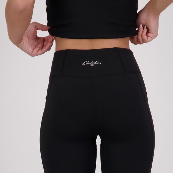 Canterbury Of New Zealand CONVEX TIGHT JET BLACK