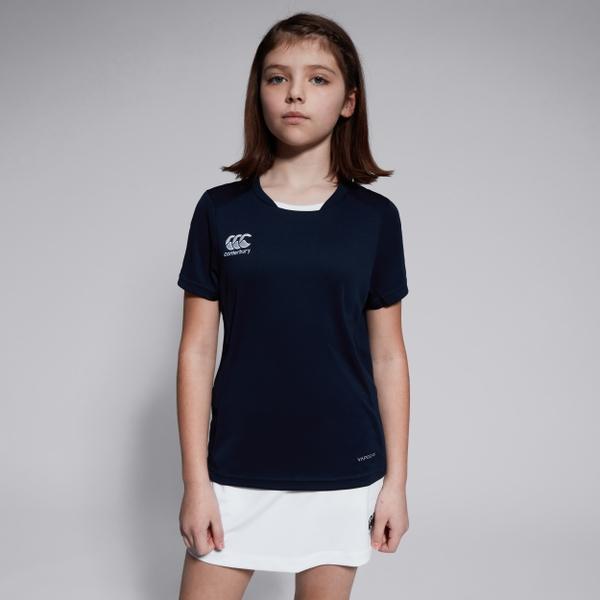 Canterbury Of New Zealand K CLUB DRY TEE NAVY