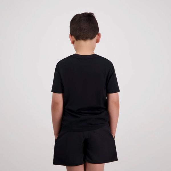 Canterbury Of New Zealand KIDS CNZ T-SHIRT BLACK