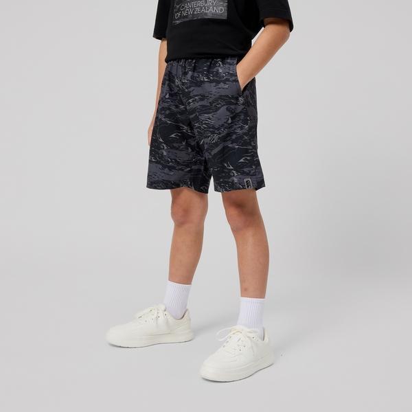 Canterbury Of New Zealand KIDS FORCE SHORT BLACK