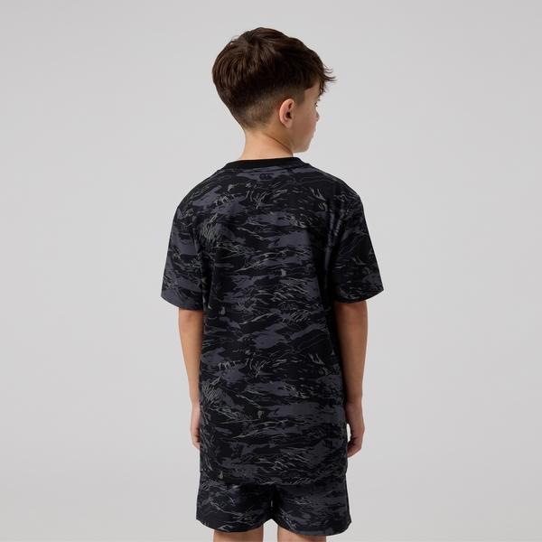 Canterbury Of New Zealand KIDS FORCE T-SHIRT BLACK