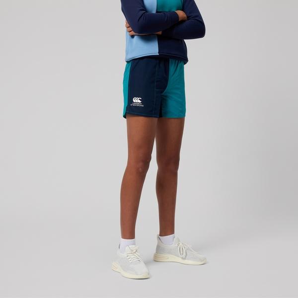 Canterbury Of New Zealand KIDS HARLETIC SHORT NAVY