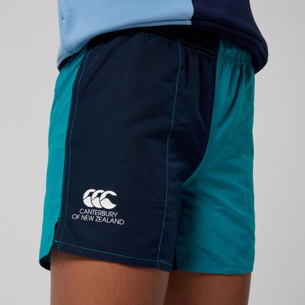 Canterbury Of New Zealand KIDS HARLETIC SHORT NAVY