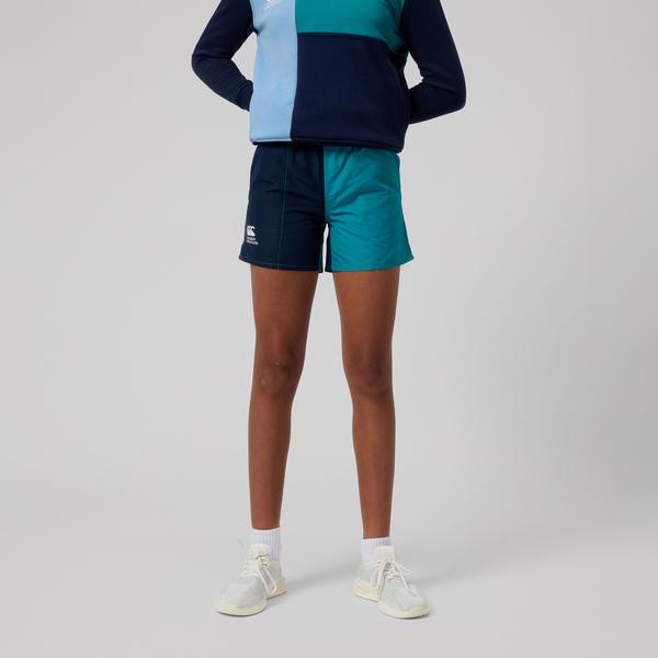 canterbury of new zealand KIDS HARLETIC SHORT NAVY