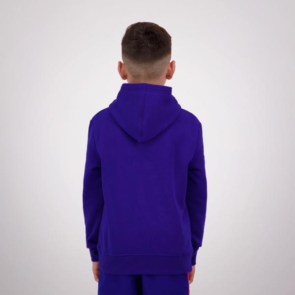 Canterbury Of New Zealand KIDS LEGENDS HOODIE BLUE