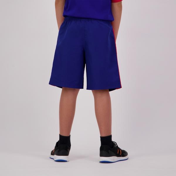 Canterbury Of New Zealand KIDS LEGENDS SHORT BLUE