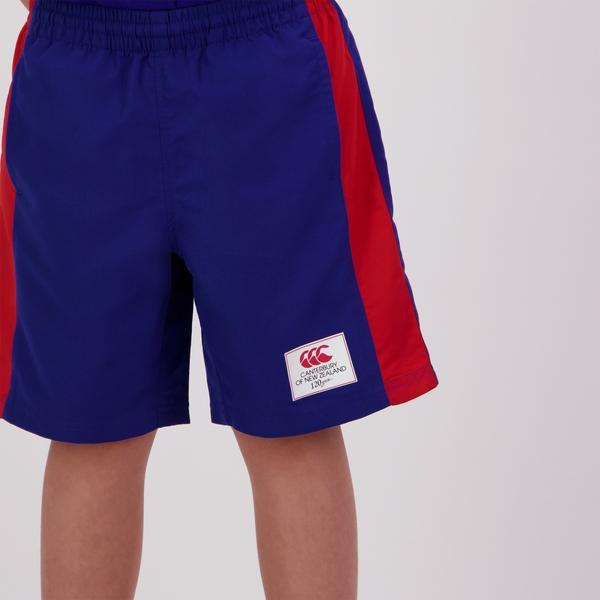 Canterbury Of New Zealand KIDS LEGENDS SHORT BLUE