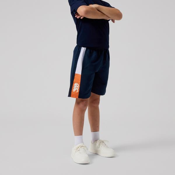 Canterbury Of New Zealand KIDS LEGENDS SHORT NAVY