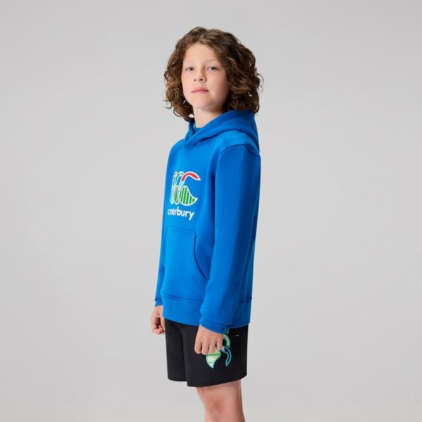 Canterbury Of New Zealand KIDS UGLIES HOODIE BLUE