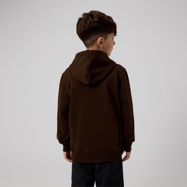 Canterbury Of New Zealand KIDS UGLIES HOODIE BROWN