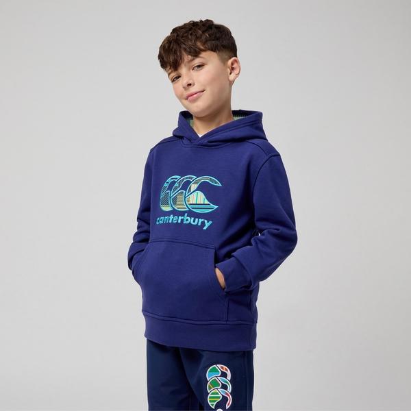 Canterbury Of New Zealand KIDS UGLIES HOODIE NAVY
