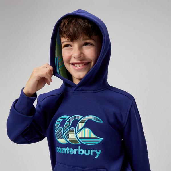 Canterbury Of New Zealand KIDS UGLIES HOODIE NAVY