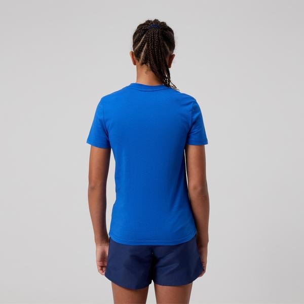 Canterbury Of New Zealand KIDS UGLIES T-SHIRT BLUE