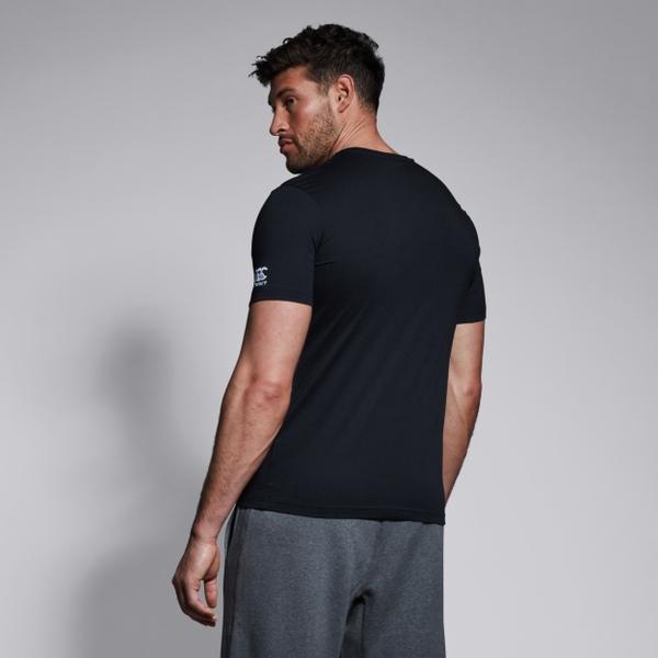 Canterbury Of New Zealand M CLUB PLAIN TEE BLACK