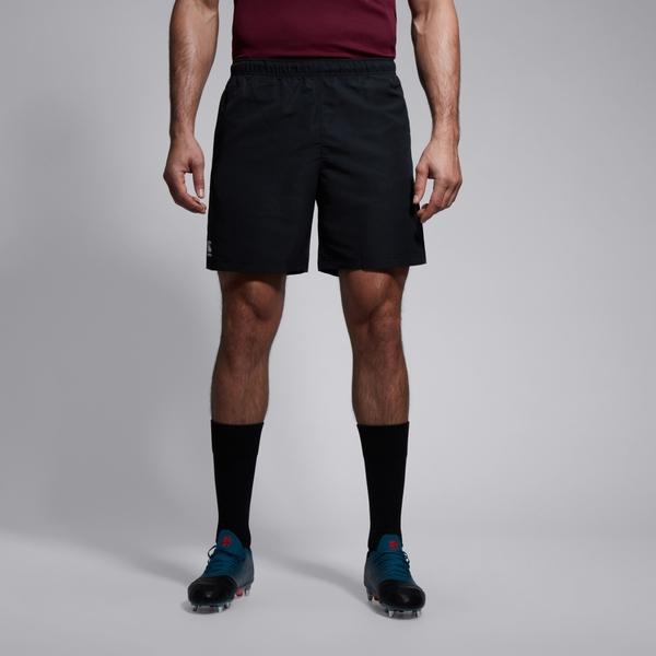 Canterbury Of New Zealand MENS CLUB SHORT BLACK