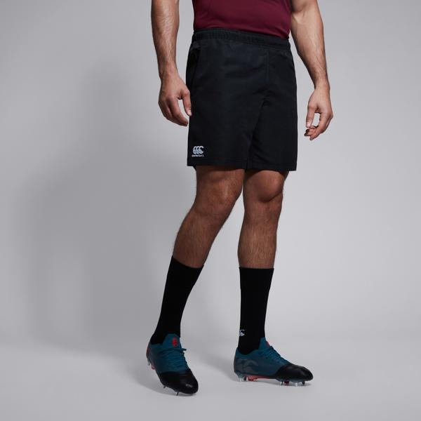 Canterbury Of New Zealand MENS CLUB SHORT BLACK