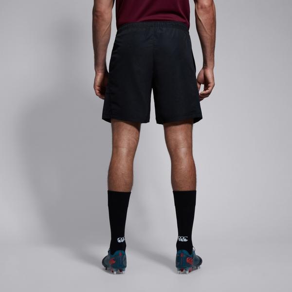 Canterbury Of New Zealand MENS CLUB SHORT BLACK