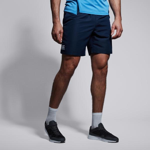 canterbury of new zealand MENS CLUB SHORT NAVY