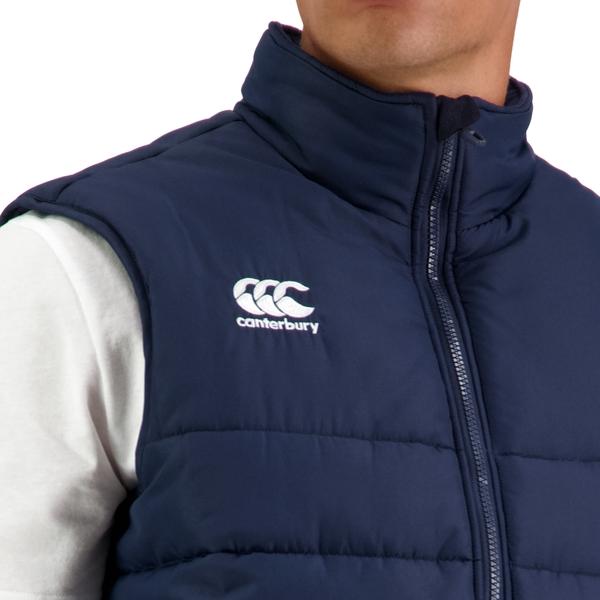 Canterbury Of New Zealand MENS CORE GILET IN NAVY